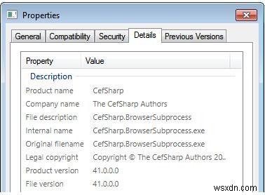 CefSharp.BrowserSubprocess.exe:এটি কী এবং এটির সাথে কীভাবে সমস্যাগুলি সমাধান করা যায়? 