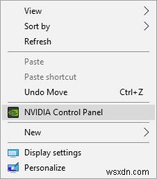 সমাধান করা হয়েছে:Windows 10 এ NVIDIA কন্ট্রোল প্যানেল অনুপস্থিত 