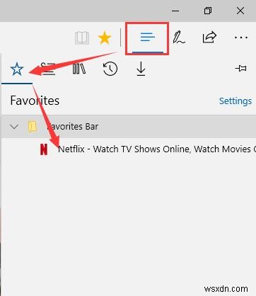 Microsoft Edge-এ ফেভারিট এবং বুকমার্কের জন্য 6 সেটিংস 