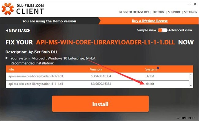 স্থির:api-ms-win-core-libraryloader-l1-1-1.dll উইন্ডোজ 10 থেকে অনুপস্থিত 