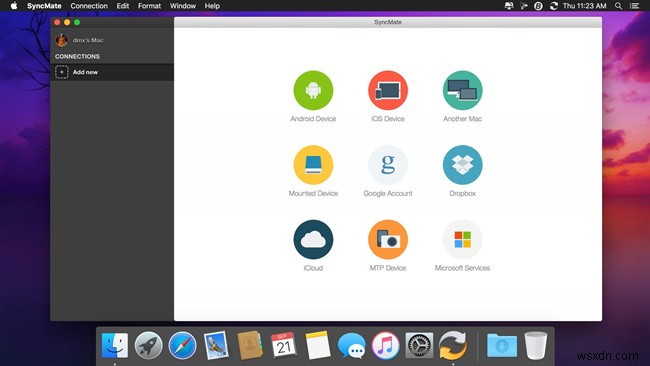 SyncMate পর্যালোচনা:Mac-এ অল-ইন-ওয়ান সিঙ্ক ডেটা সফ্টওয়্যার 