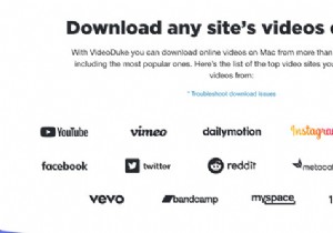 VideoDuke পর্যালোচনা:Mac এ অনলাইন স্ট্রিমিং ভিডিও পান 