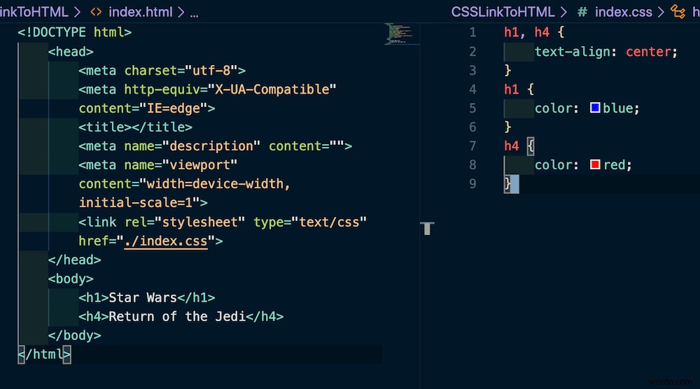 মার্কআপকে আরও পঠনযোগ্য করে তুলতে কিভাবে HTML-এর সাথে CSS লিঙ্ক করবেন 