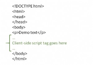 ক্লায়েন্ট-সাইড জাভাস্ক্রিপ্ট সংজ্ঞায়িত করতে কিভাবে  script  ট্যাগ ব্যবহার করবেন? 