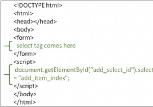 কিভাবে জাভাস্ক্রিপ্ট ব্যবহার করে একটি  select  তালিকা আইটেম পূর্বনির্বাচন করবেন? 
