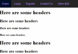 সিএসএস এবং জাভাস্ক্রিপ্ট দিয়ে নিচে স্ক্রোল করার সময় একটি নেভিগেশন মেনু কীভাবে লুকাবেন? 