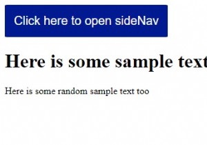 কিভাবে সিএসএস এবং জাভাস্ক্রিপ্ট দিয়ে একটি কোলাপসিবল সাইডবার মেনু তৈরি করবেন? 