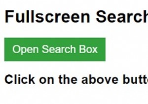 কিভাবে CSS এবং JavaScript দিয়ে একটি ফুল স্ক্রীন সার্চ বক্স তৈরি করবেন? 