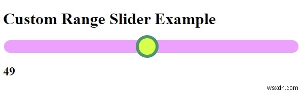 কিভাবে CSS এবং JavaScript দিয়ে কাস্টম রেঞ্জ স্লাইডার তৈরি করবেন? 
