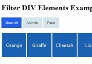 সিএসএস এবং জাভাস্ক্রিপ্ট সহ ক্লাসের নামের উপর ভিত্তি করে কীভাবে একটি DIV উপাদান ফিল্টার করবেন? 