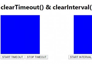 JavaScript clearTimeout() এবং clearInterval() পদ্ধতি 