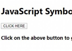 JavaScript Symbol.for() ফাংশন 