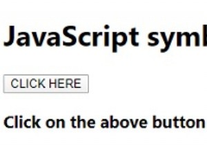 JavaScript প্রতীক।@@toPrimitive() ফাংশন 