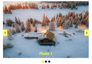 জাভাস্ক্রিপ্ট - একটি কাস্টম ইমেজ স্লাইডার তৈরি করা 