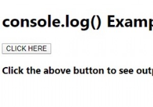 JavaScript console.log() উদাহরণ সহ 