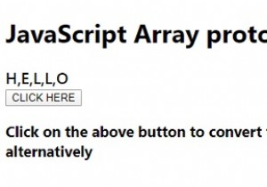 জাভাস্ক্রিপ্ট অ্যারে প্রোটোটাইপ কনস্ট্রাক্টর 