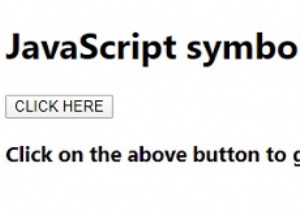 JavaScript এ symbol.description সম্পত্তি 