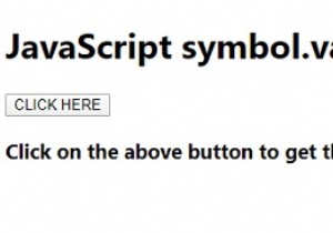 JavaScript symbol.valueOf() ফাংশন 