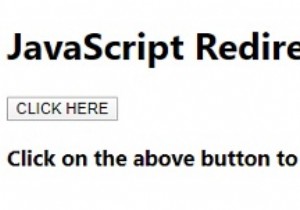 JavaScript - একটি URL পুনঃনির্দেশ করুন 
