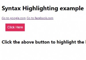 কিভাবে জাভাস্ক্রিপ্ট দিয়ে একটি সিনট্যাক্স হাইলাইটার তৈরি এবং ব্যবহার করবেন? 