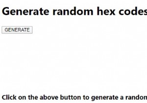 জাভাস্ক্রিপ্ট রঙের র্যান্ডম হেক্স কোড তৈরি করতে 