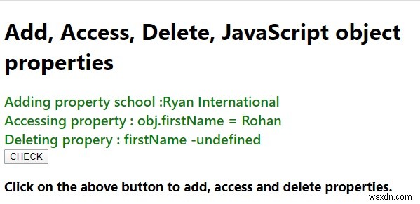 জাভাস্ক্রিপ্ট অবজেক্টের বৈশিষ্ট্যগুলি কীভাবে যোগ করবেন, অ্যাক্সেস করবেন, মুছবেন? 