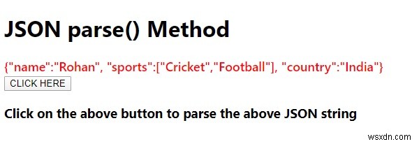 কিভাবে JSON পাঠ্যকে জাভাস্ক্রিপ্ট JSON অবজেক্টে রূপান্তর করবেন? 