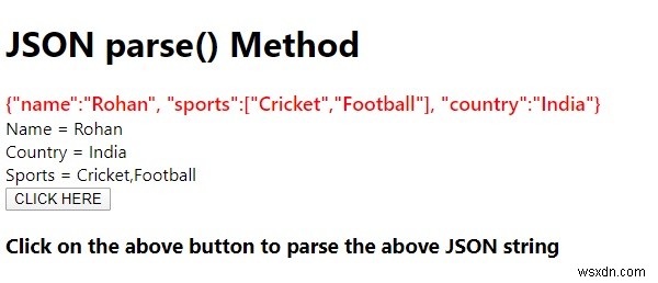 কিভাবে JSON পাঠ্যকে জাভাস্ক্রিপ্ট JSON অবজেক্টে রূপান্তর করবেন? 