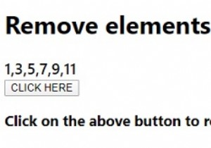 জাভাস্ক্রিপ্টে স্প্লাইস() পদ্ধতি ব্যবহার করে উপাদানগুলি কীভাবে সরিয়ে ফেলা যায়? 