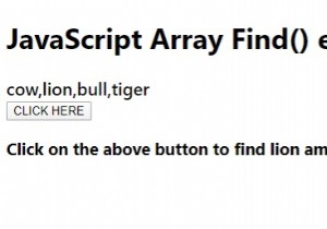 জাভাস্ক্রিপ্টে Array.prototype.find() পদ্ধতি। 