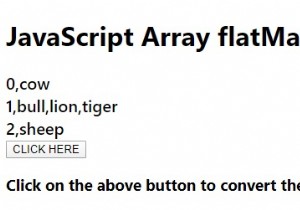 JavaScript-এ Array.prototype.flatMap()। 