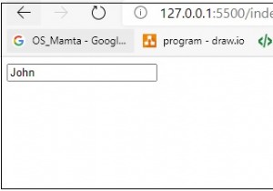 জাভাস্ক্রিপ্টের সাথে HTML-এ অনুসন্ধান বাক্সে ডিফল্ট অনুসন্ধান পাঠ্য যোগ করা হচ্ছে? 