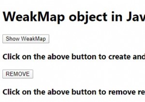 জাভাস্ক্রিপ্টে WeakMap অবজেক্ট। 