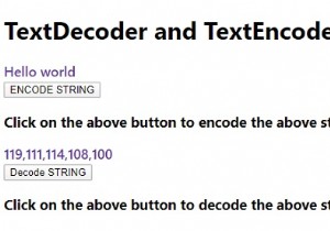 জাভাস্ক্রিপ্টে TextDecoder এবং TextEncoder? 