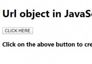 কিভাবে জাভাস্ক্রিপ্ট ব্যবহার করে একটি URL অবজেক্ট তৈরি করবেন? 