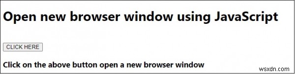 জাভাস্ক্রিপ্ট ব্যবহার করে নতুন ব্রাউজার উইন্ডো খোলার সেরা উপায় কি? 