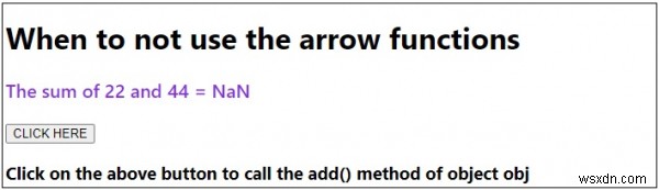 আপনি কখন JavaScript Arrow Functions ব্যবহার করবেন না? 