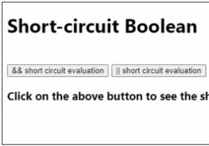 জাভাস্ক্রিপ্ট - বুলিয়ানে শর্ট সার্কিটিং 