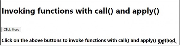 JavaScript-এ call() এবং apply() দিয়ে ফাংশন আহ্বান করা 