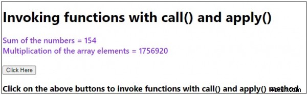 JavaScript-এ call() এবং apply() দিয়ে ফাংশন আহ্বান করা 