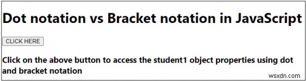 জাভাস্ক্রিপ্টে ডট নোটেশন বনাম বন্ধনী স্বরলিপি 