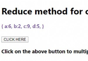 কিভাবে জাভাস্ক্রিপ্টে বস্তুর জন্য হ্রাস পদ্ধতি প্রয়োগ করবেন? 