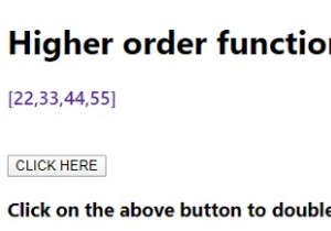 জাভাস্ক্রিপ্টে উচ্চতর অর্ডার ফাংশন ব্যাখ্যা করুন। 