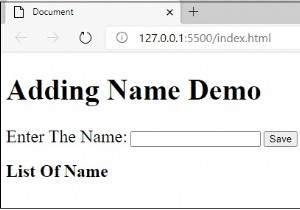 আমি কিভাবে জাভাস্ক্রিপ্ট থেকে একটি আনঅর্ডারড লিস্টে (UL) একটি নতুন লাইন যোগ করব? 