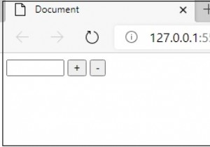 জাভাস্ক্রিপ্টে এইচটিএমএল ইনপুট টাইপ নম্বরের জন্য প্রোগ্রাম্যাটিকভাবে ইনক্রিমেন্ট ডিক্রিমেন্ট প্লাস মাইনাস বোতাম তৈরি করুন 