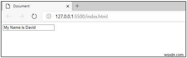 আমি কিভাবে console.log জাভাস্ক্রিপ্ট ভেরিয়েবলগুলিকে DOM-এর সাথে সম্পর্কযুক্ত করব? 