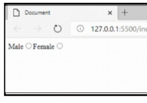 কিভাবে গতিশীলভাবে জাভাস্ক্রিপ্টে একটি অ্যারে ব্যবহার করে রেডিও বোতাম তৈরি করবেন? 