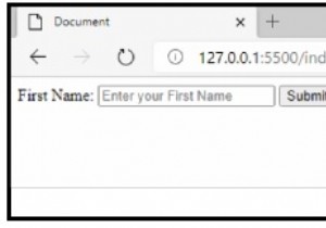 জাভাস্ক্রিপ্ট ইনপুট প্রকার=জমা কাজ করছে না? 