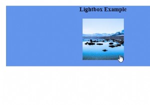CSS এবং JavaScript দিয়ে একটি লাইটবক্স অ্যানিমেটিং করা 