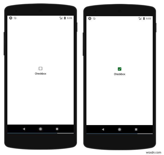 কিভাবে reactnative একটি চেকবক্স দেখান? 